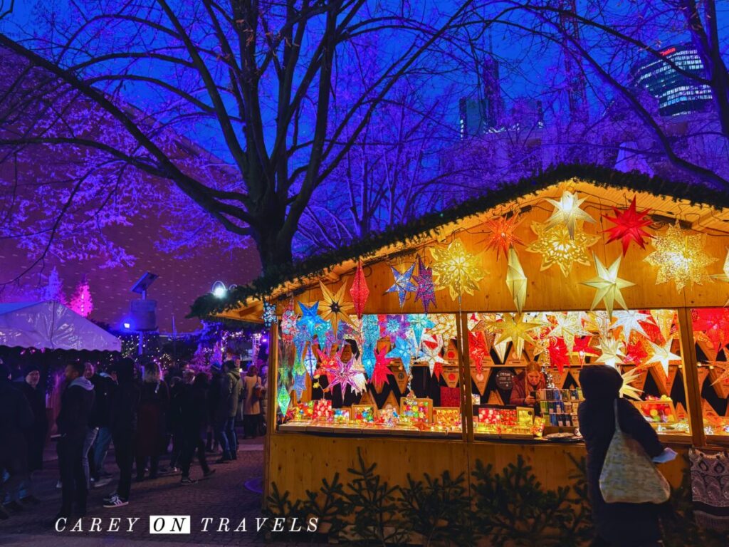 Pink Market Frankfurt Christmas
