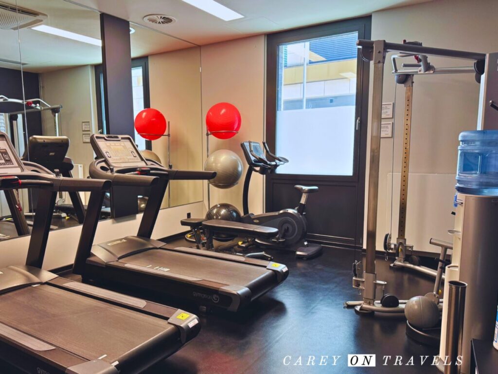 StayCity Frankfurt Fitness Area