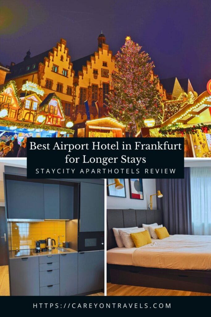 Staycity Aparthotels Frankfurt pin1