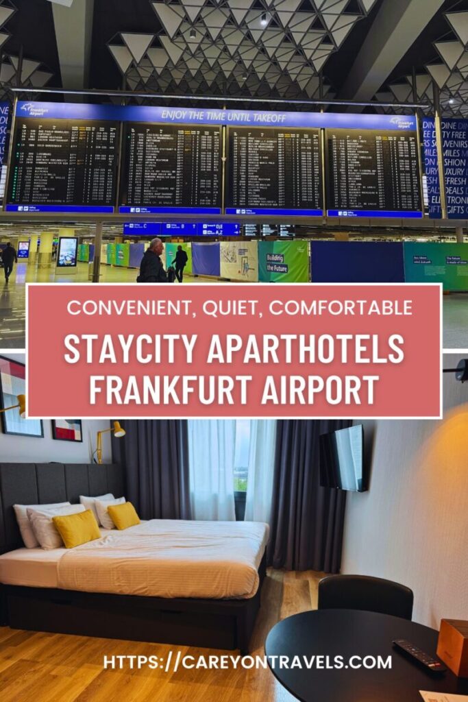 Staycity Aparthotels Frankfurt pin3