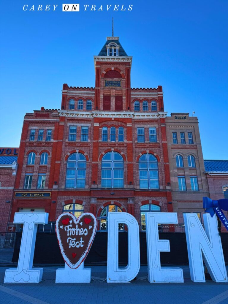 Tivoli Center Denver German Christmas Market