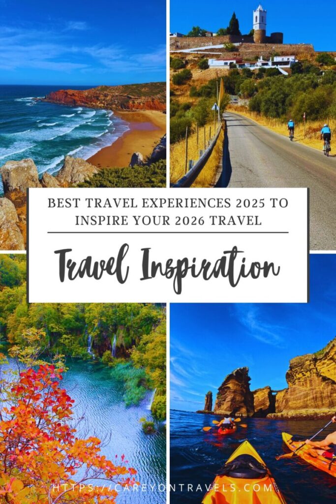 Best Travel Experiences 2025 pin2