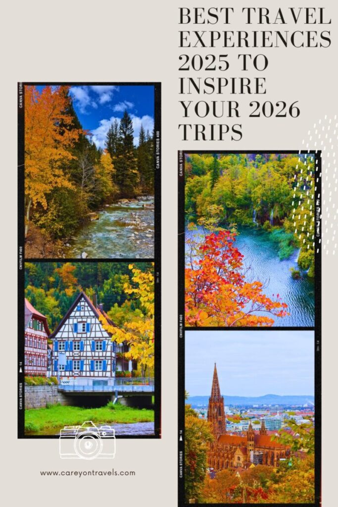 Best Travel Experiences 2025 pin5