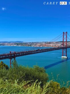 25th of April Bridge Lisbon