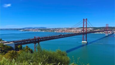 25th of April Bridge Lisbon