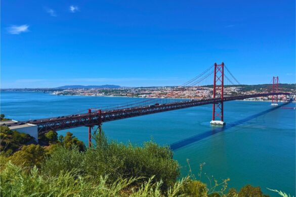 25th of April Bridge Lisbon