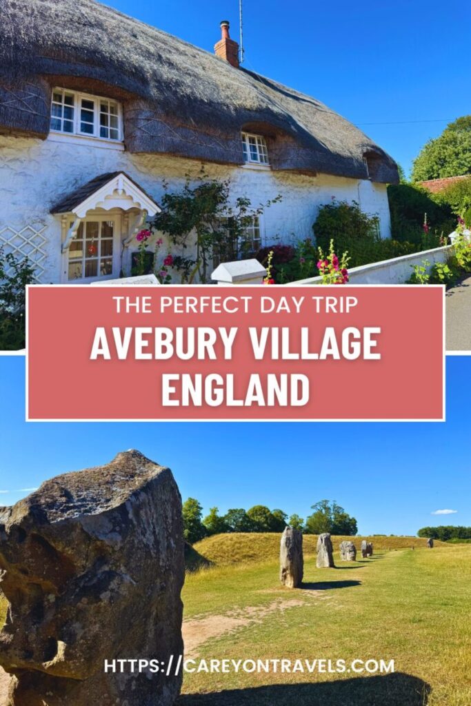 Avebury Village England pin4