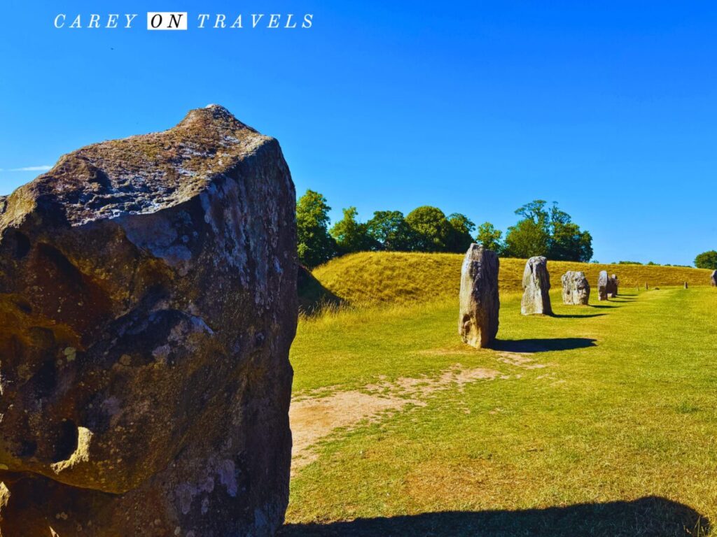 Avebury Village Standing Stones