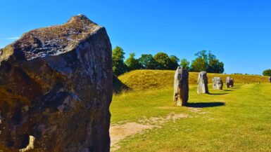 Avebury Village Standing Stones