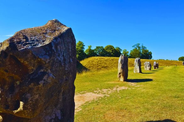 Avebury Village Standing Stones