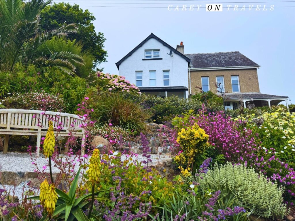 Gardens Along the Penzance to Coverack Coastal Path in Cadgwith