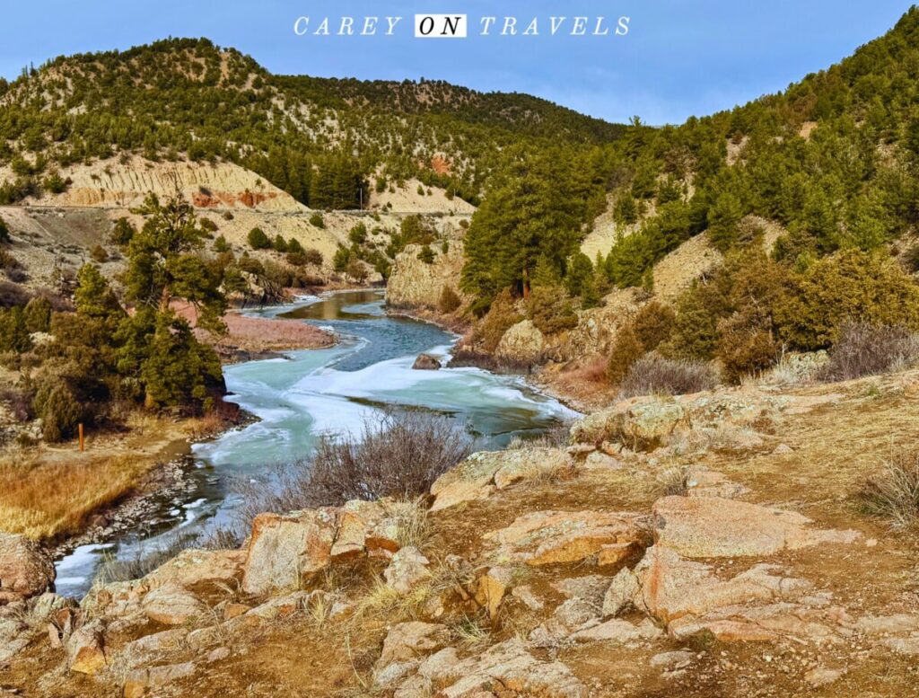 Colorado River near Radium Hot Springs