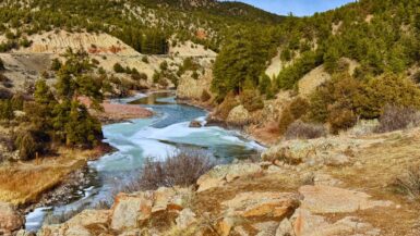 Colorado River near Radium Hot Springs