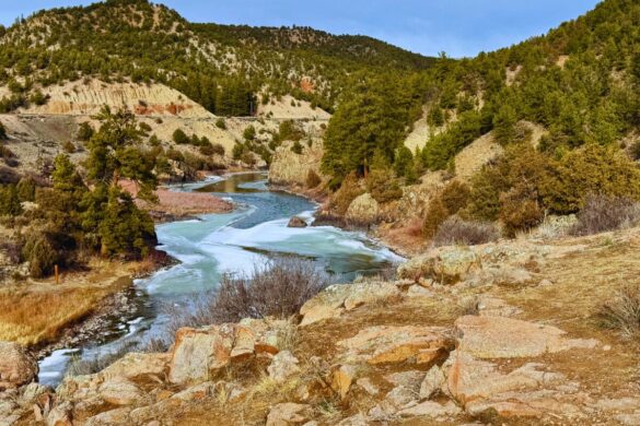 Colorado River near Radium Hot Springs