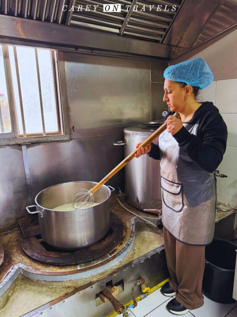 Halloumi Making Workshop Cyprus