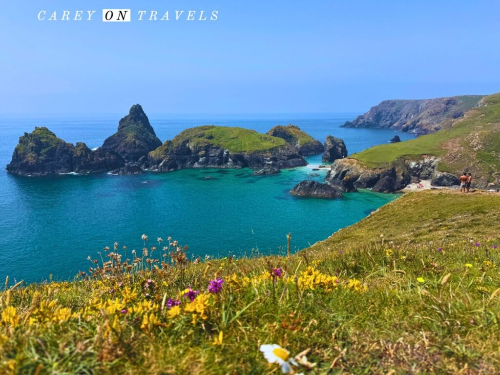 Kynance Cove Lizard Peninsula Cornwall
