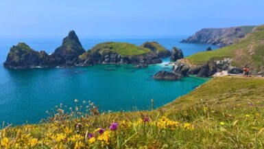 Kynance Cove Lizard Peninsula Cornwall