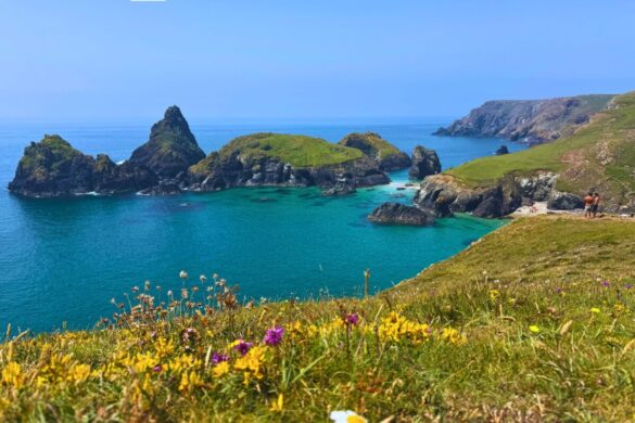 Kynance Cove Lizard Peninsula Cornwall
