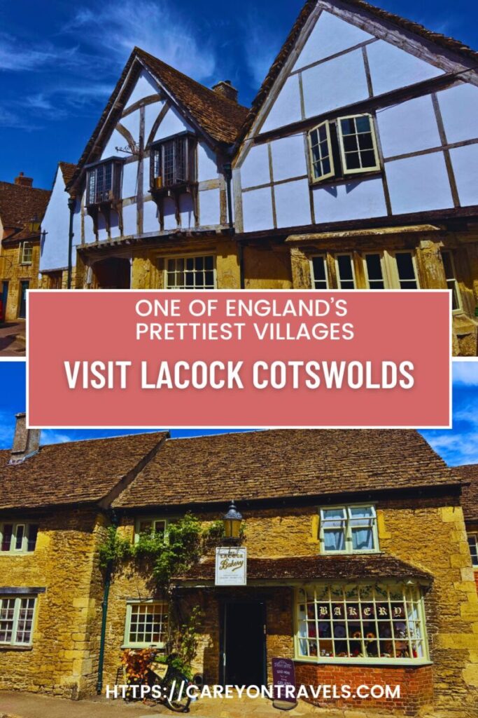 Lacock Cotswolds pin7