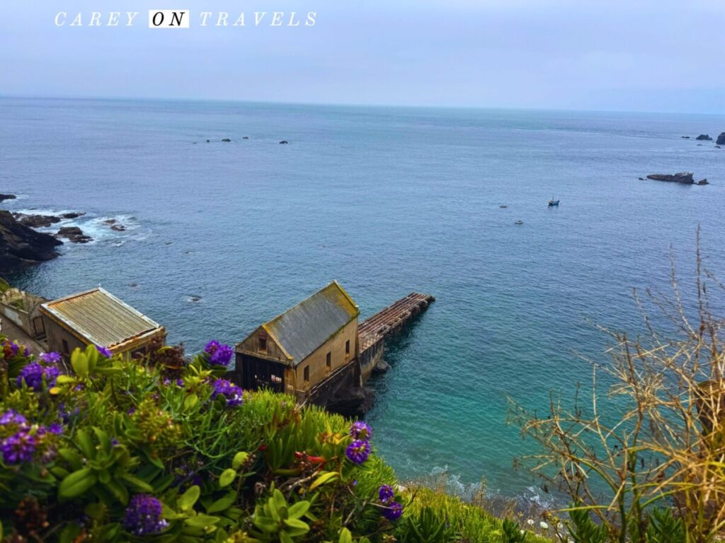 Lizard Point on the Penzance to Coverack Coastal Path