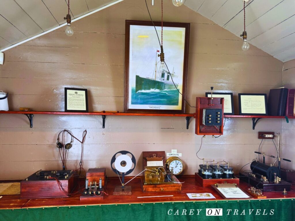 Marconi Wireless Telegraph Station Lizard Peninsula