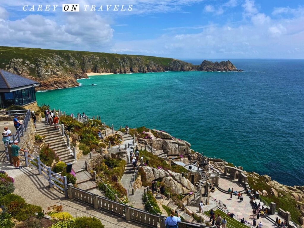 Minack Theatre in Cornwall