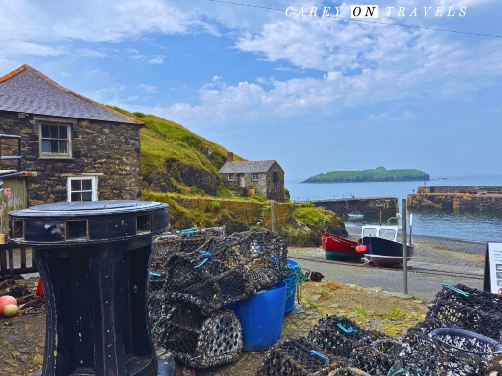 Mullion Cove Cornwall