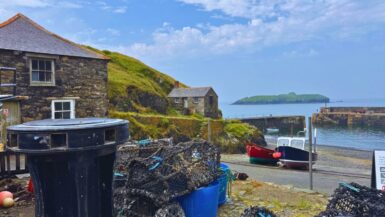 Mullion Cove Cornwall