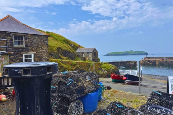 Mullion Cove Cornwall