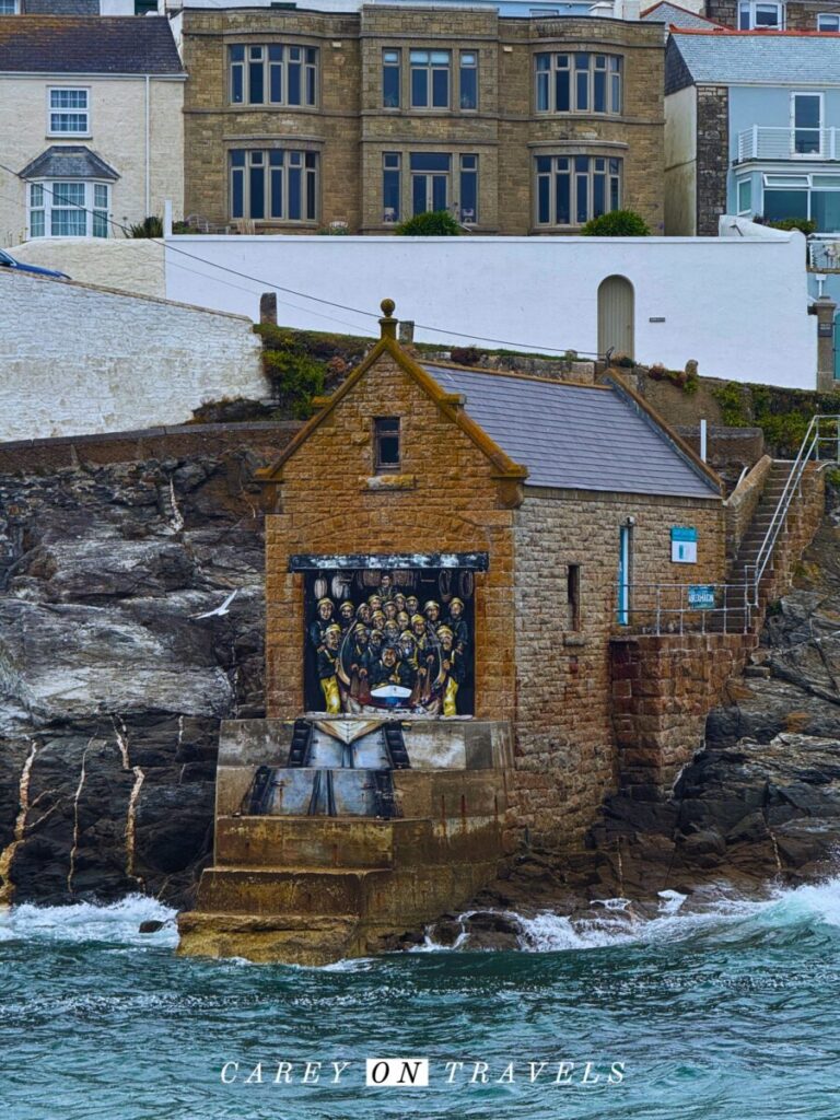 Old Lifeboat House (now Gallery) in Porthleven