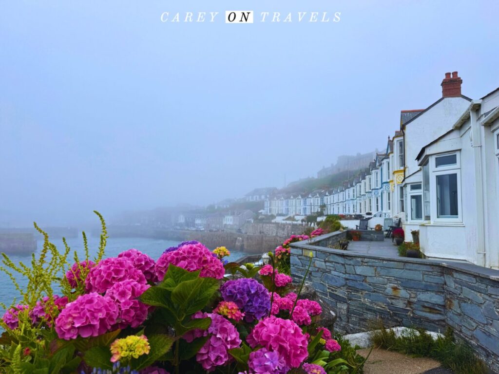 Porthleven in the Fog