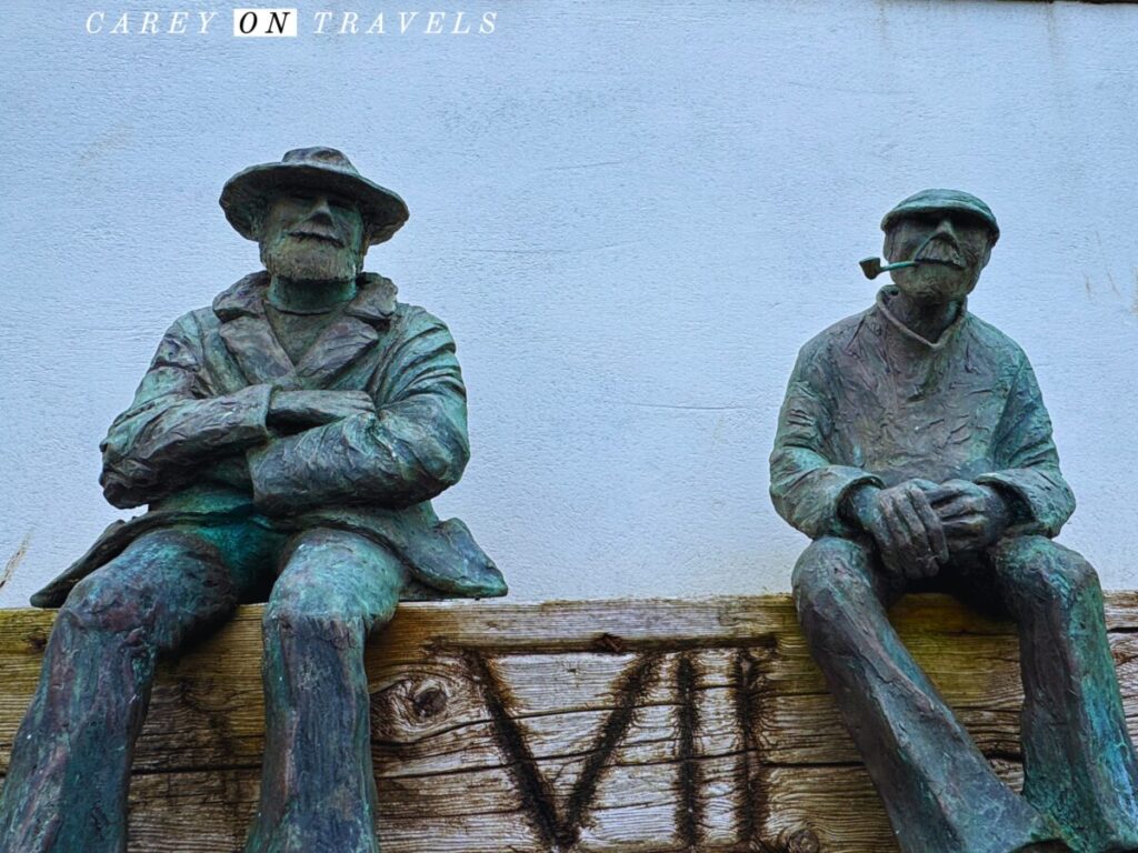 Porthleven statues