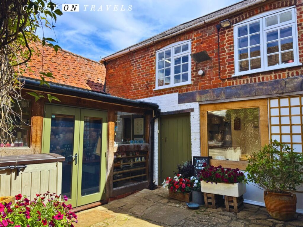 Shopping in Lacock Cotswolds