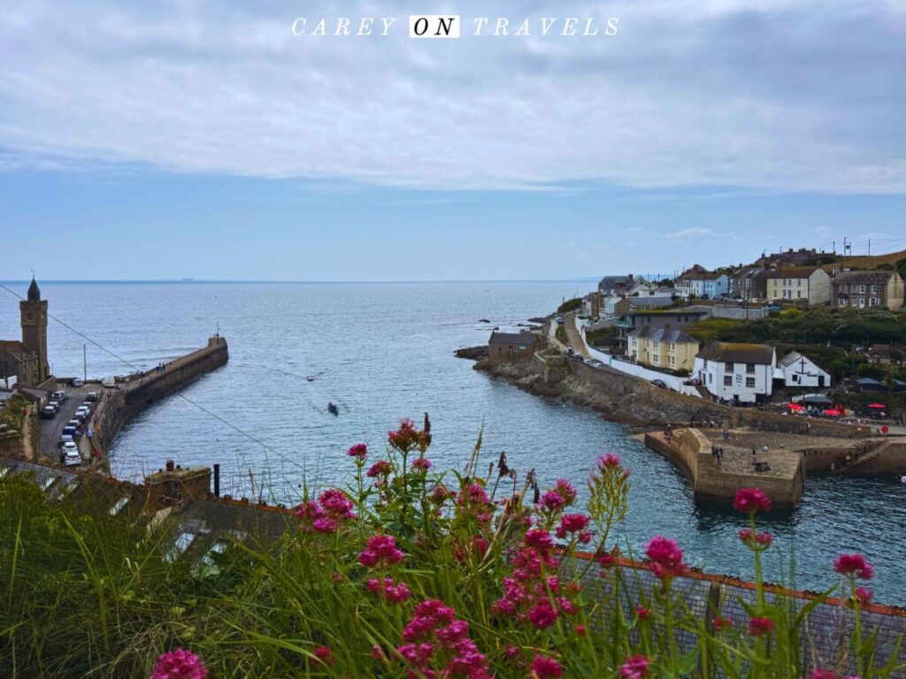 View of the Ship's Inn Across the Harbor