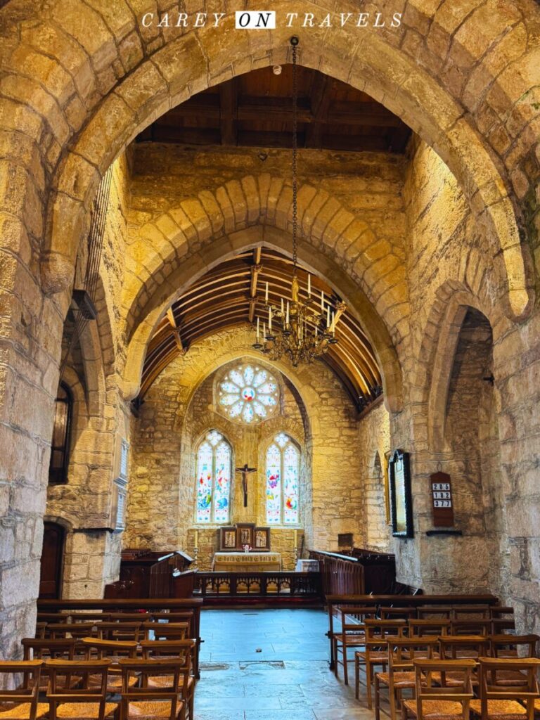 St. Michael's Mount Castle Chapel Cornwall