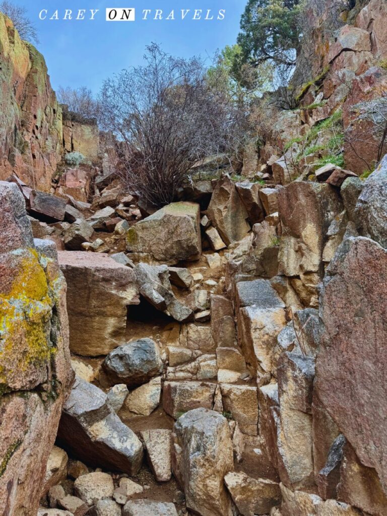 Final Approach to Radium Hot Springs