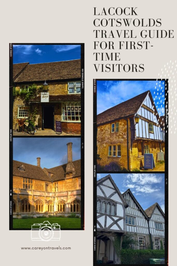 Lacock Cotswolds pin1