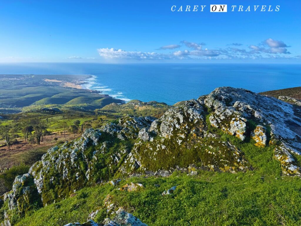 Peninha Sanctuary Views over Cascais and Guincho