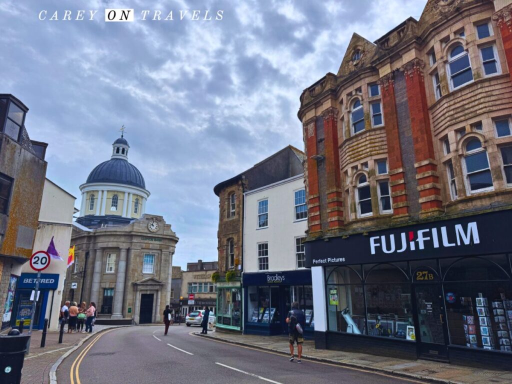 Streets of Penzance, Cornwall