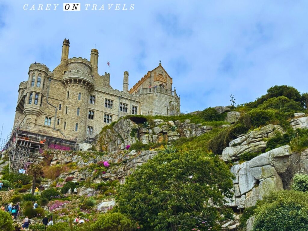 St. Michael's Mount Castle Gardens