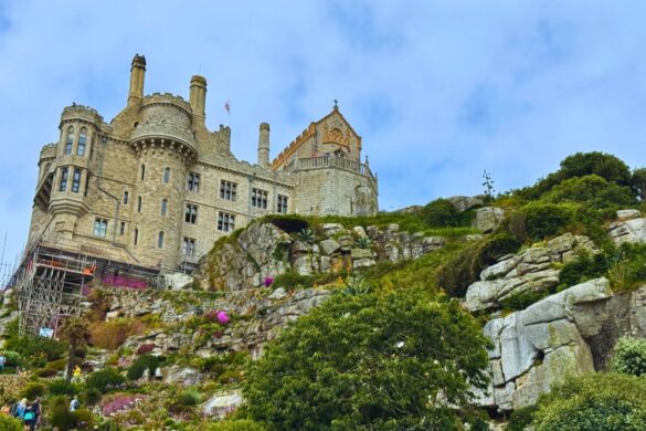 St. Michael's Mount Castle Gardens