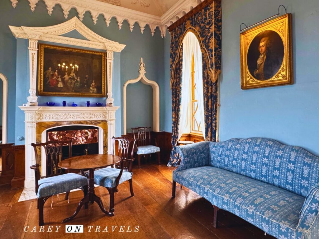St. Michael's Mount Castle Interior