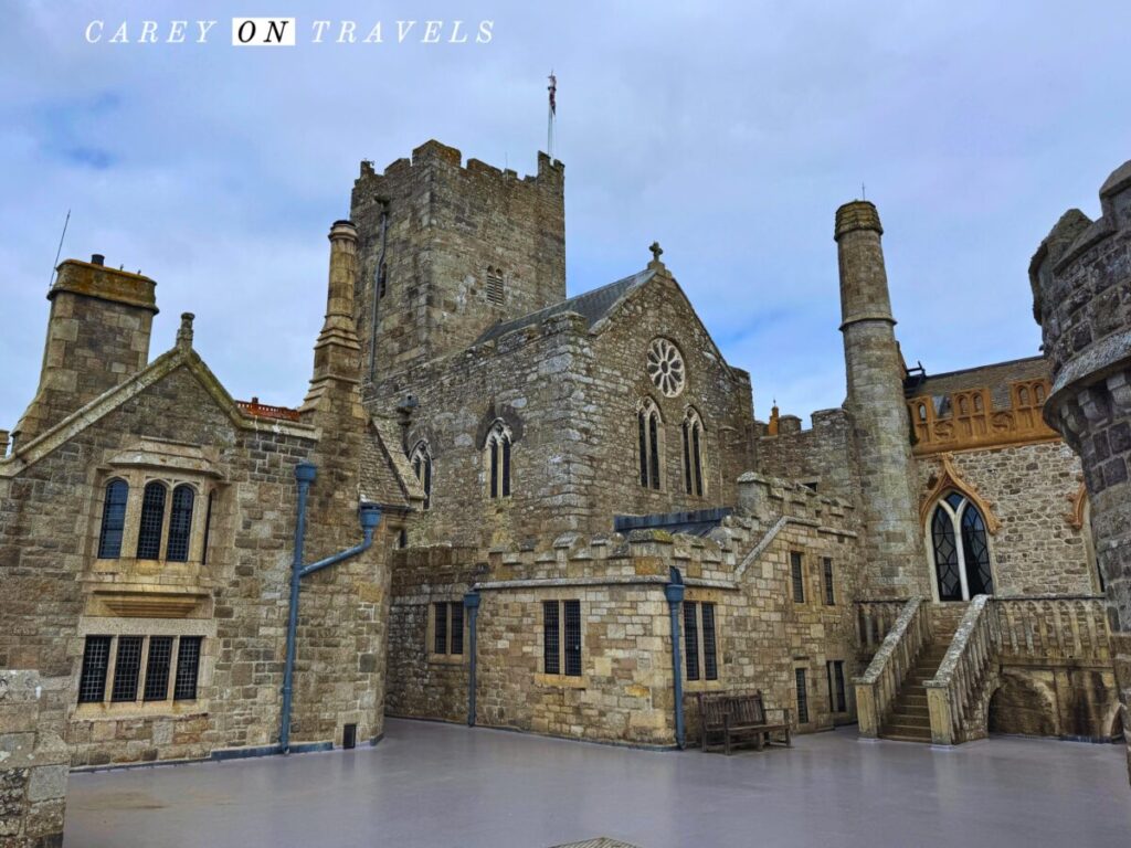 St Michaels Mount Cornwall Castle