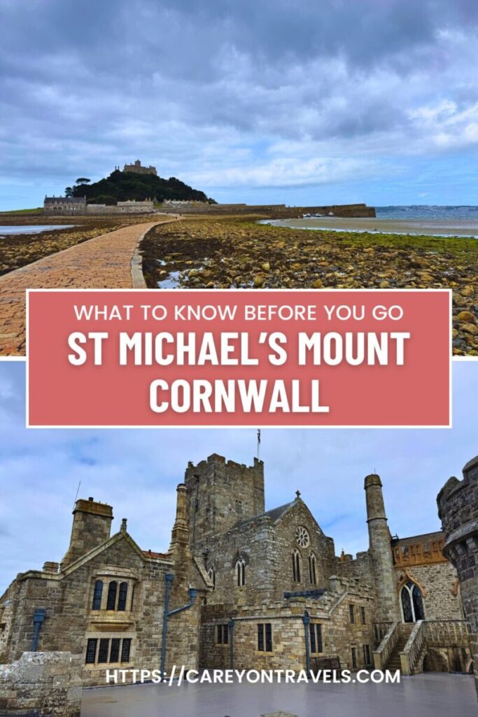 St Michaels Mount Cornwall pin1