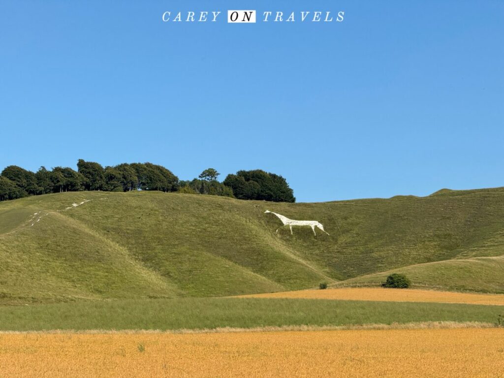 White Horse Cherhill near Avebury