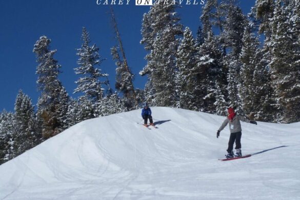 Winter Park Terrain Park Colorado Ski