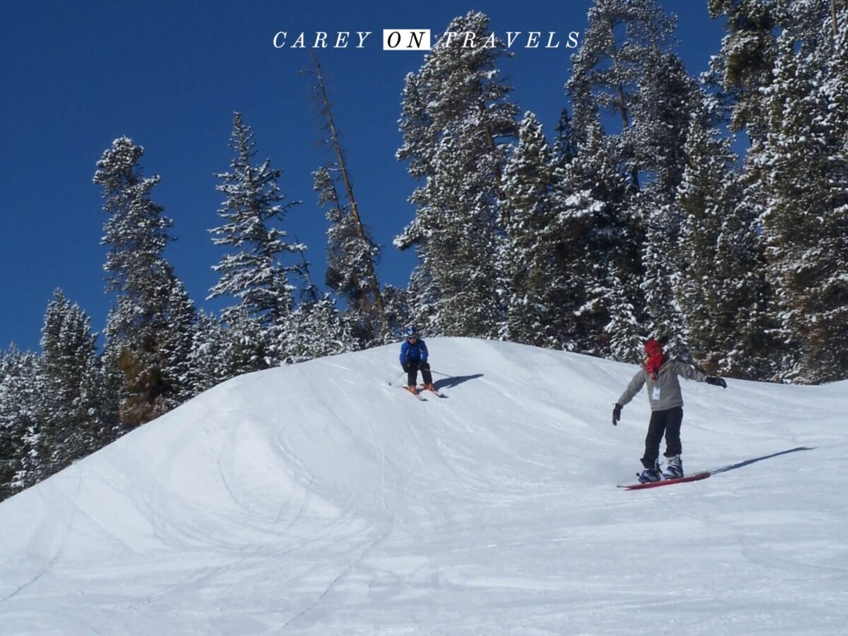 Winter Park Terrain Park Colorado Ski