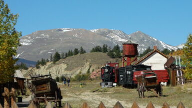 South Park City in Fairplay CO, photo credit Amy Aletheia Cahill on Flickr