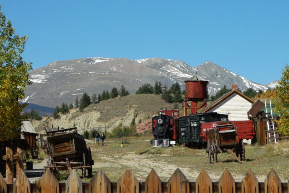 South Park City in Fairplay CO, photo credit Amy Aletheia Cahill on Flickr