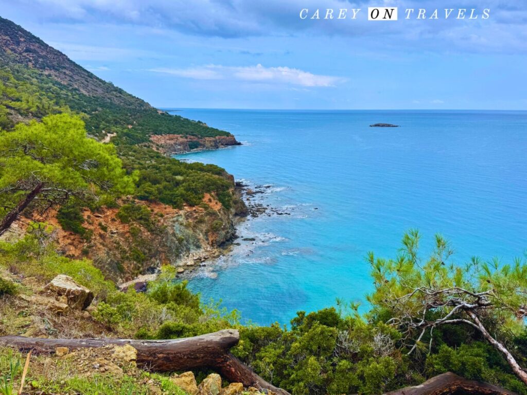 Aphrodite Trail Cyprus